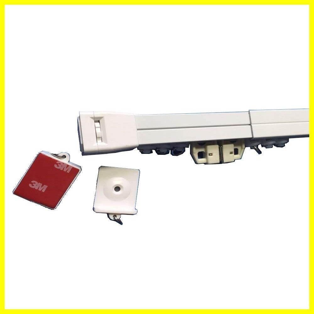 【新着メルカリ】白色 耐重型 52～80cm 伸縮レール 突っ張りレール カーテ