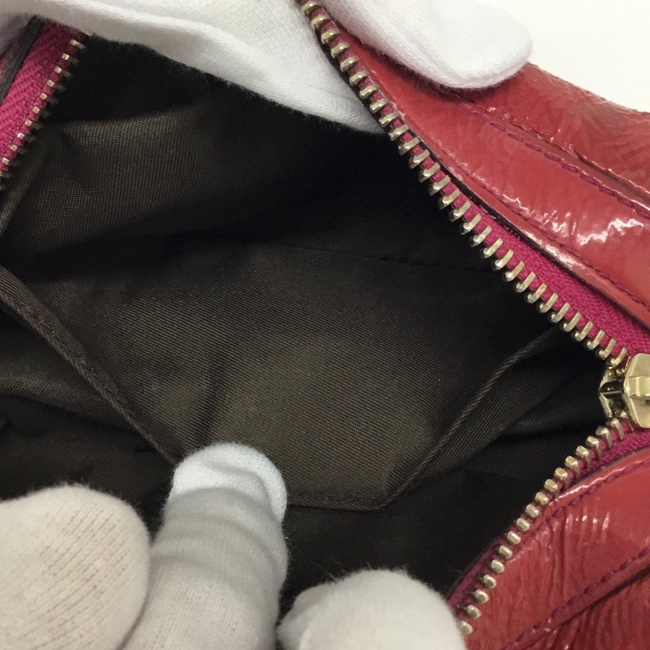 グッチ GUCCI 極美品！ ポーチ 小物入れ インターロッキング ソーホー 
