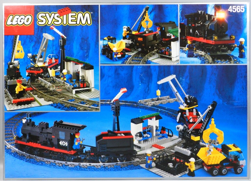 CraneRailway 4565
