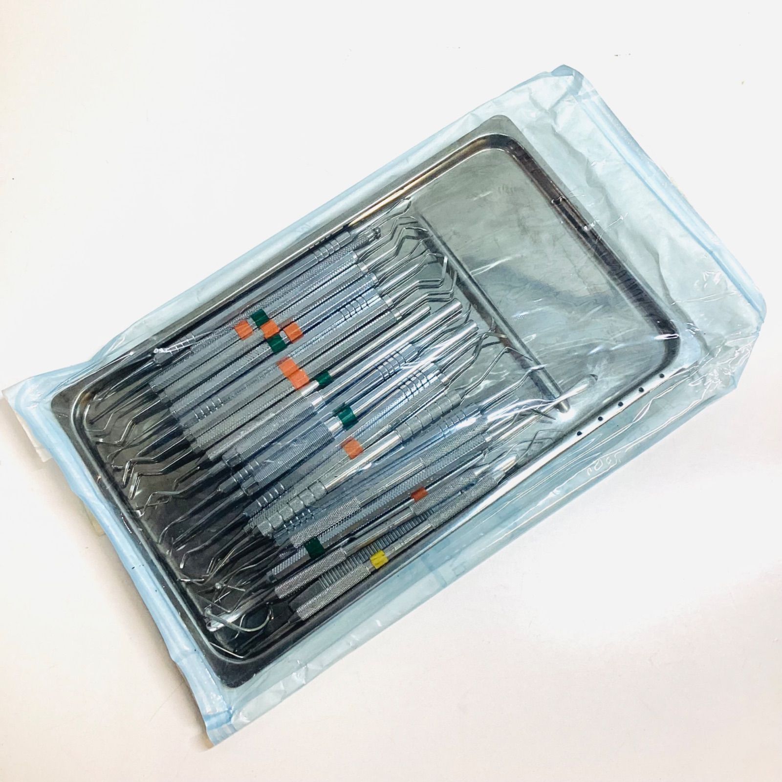 【新品未開封・歯科】Hu−Friedy ヒューフレディー　キュレットスケーラー他 袋入り】歯科用器具 スケーラー キュレット Hu-Friedy ヒュー