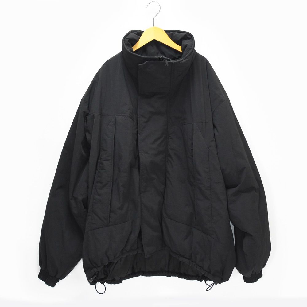 YORKLAND リバーシブル チェック フーデットコート ラグランスリーブ