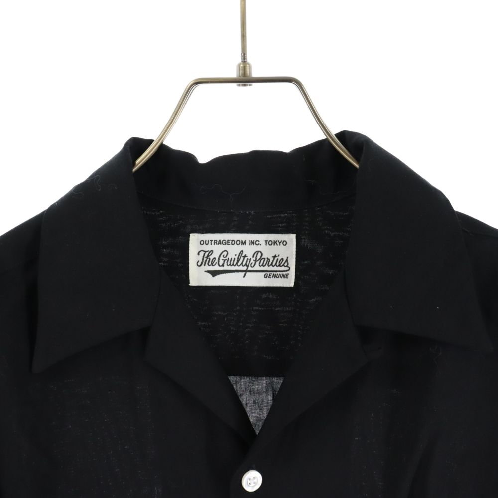 新品　ワコマリア　半袖シャツ　ウエスタン　ボーリング　50s 50'S Amazon.co.jp: ワコマリア WACKO MARIA ボーリングシャツ M 黒