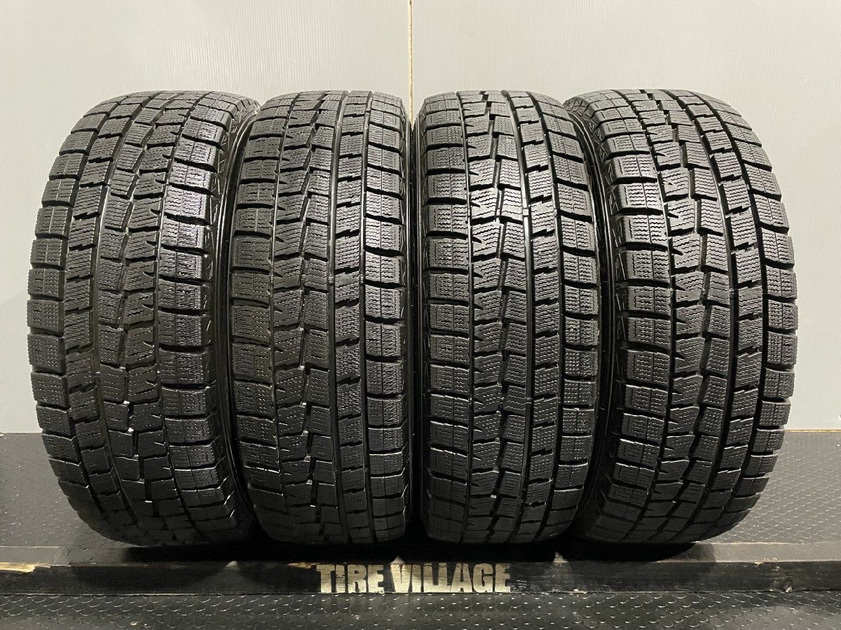 公式限定★日本製★　★未使用品★　DUNLOP　ウィンターマックス02　205/65R16　４本セット　アルファード・ヤリスクロス・CR-V等 中古品