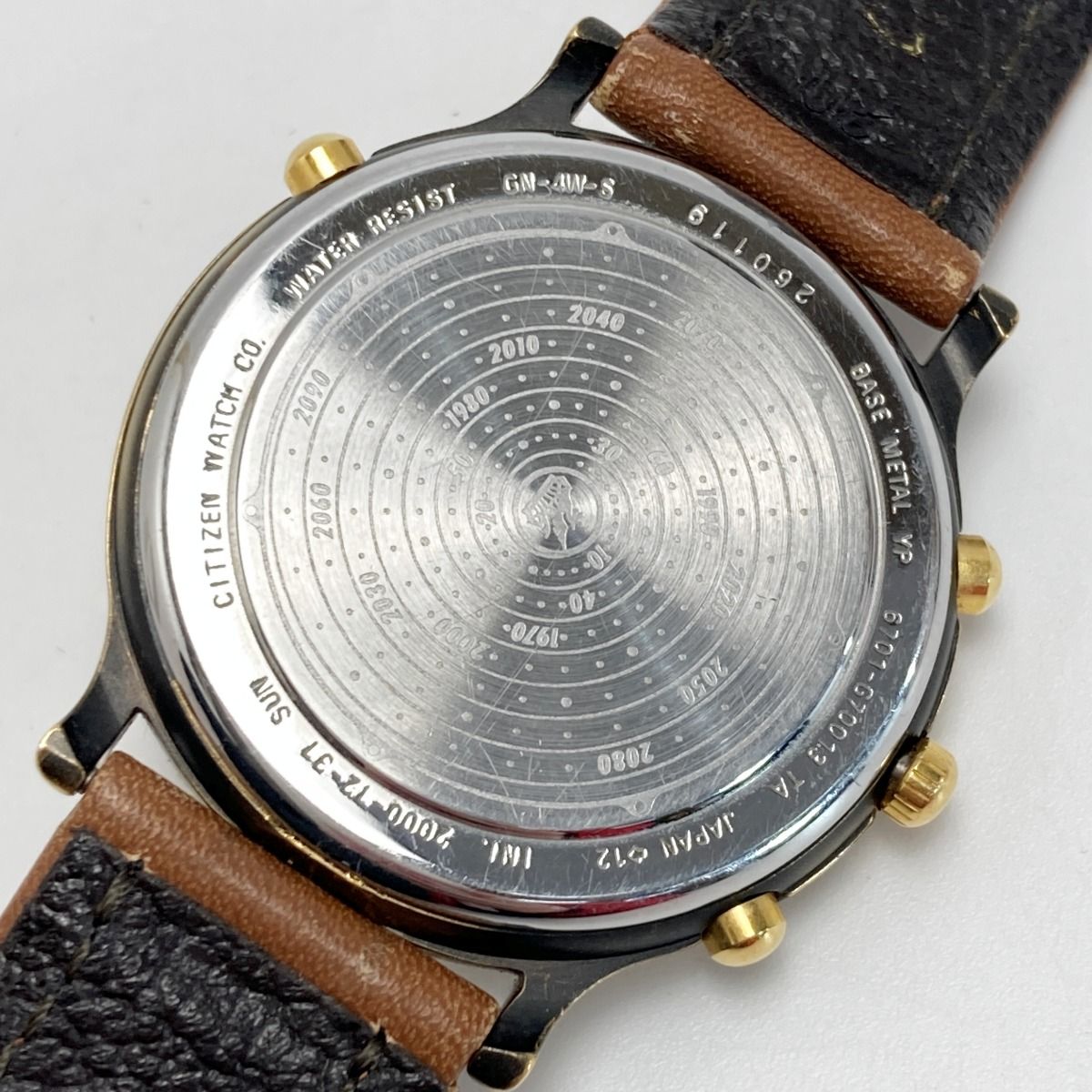 v*i様 CITIZEN AVALON 腕時計(クォーツ)スーパーカレンダー 稼 シチズン アバロン スーパーカレンダーCITIZEN AVALON その1