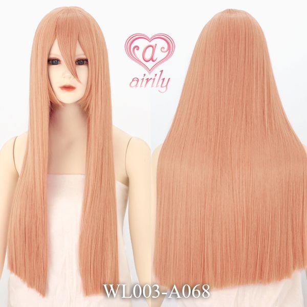 airily エアリー製 ウィッグ ロングストレート ダークピンク Wig -コスプレ ウィッグ-/ロングウィッグ/ロングストレート｜エアリー