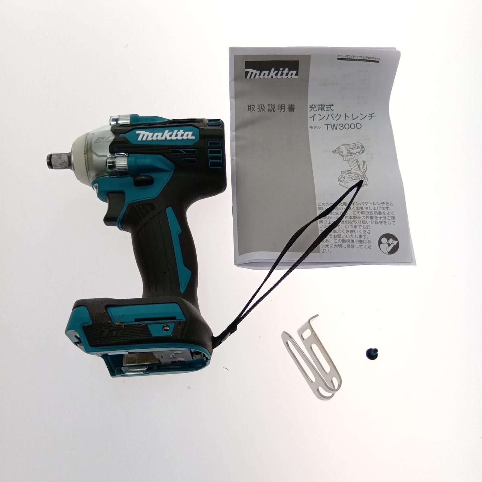 □□MAKITA マキタ 充電式インパクトレンチ 18V TW300D