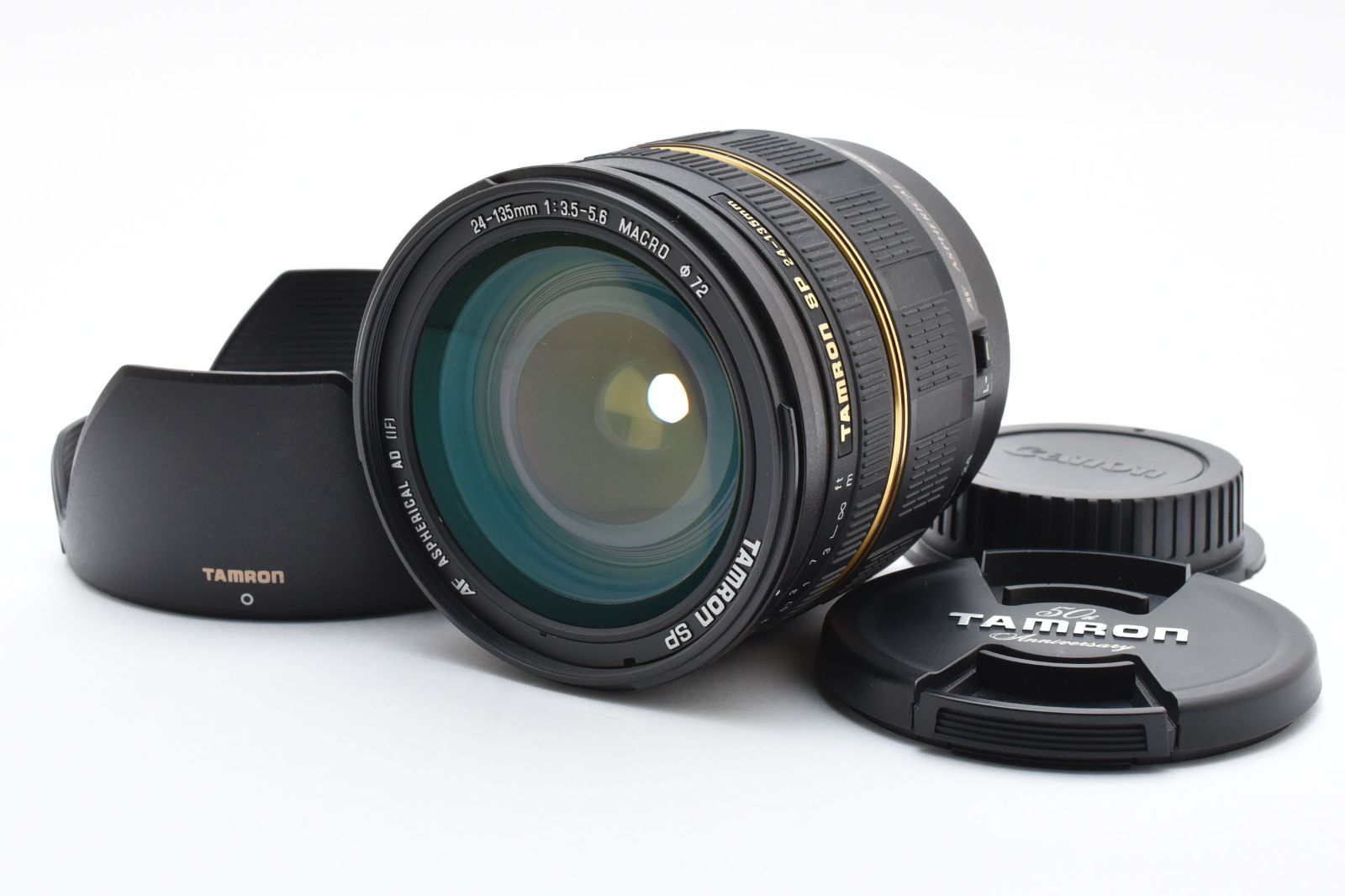 Canon用 フルサイズOK！ TAMRON SP AF 24-135mm Canon用 フルサイズOK！ TAMRON SP AF 24-135mm カメラ