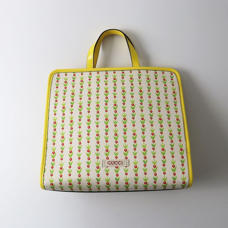 未使用 グッチ GUCCI 605614 チルドレンズ ヒグチユウコ トート