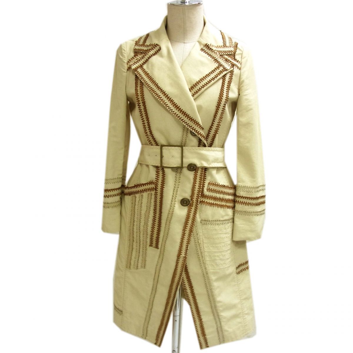 美品✨ マーガレットハウエル ツイード調 ヘリンボーン テーラード