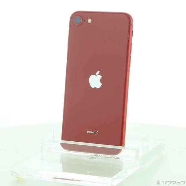 Apple iPhone SE (第3世代) (PRODUCT)RED 64GB SIMフリー [レッド