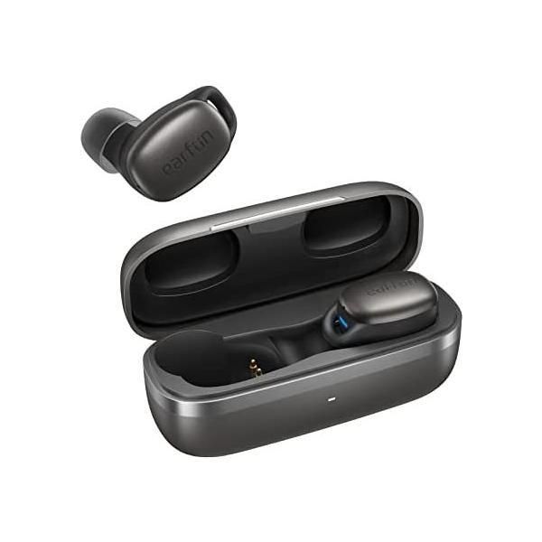 VGP 2025金賞 EarFun Free Pro 2 Bluetooth 5.2 ANC搭載 ワイヤレスイヤホン 超軽量 ワイヤレス充電対応