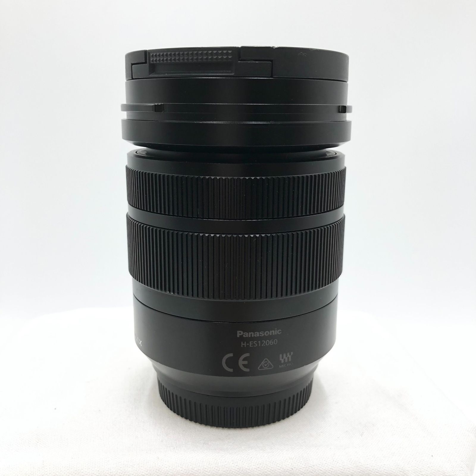 2025年 パナソニック Panasonic ズームレンズ マイクロフォーサーズ用 ライカ DG VARIO-ELMARIT 12-60mm|F2.8-4.0 ASPH.|POWER O.I.S. H-ES12060 残り3日