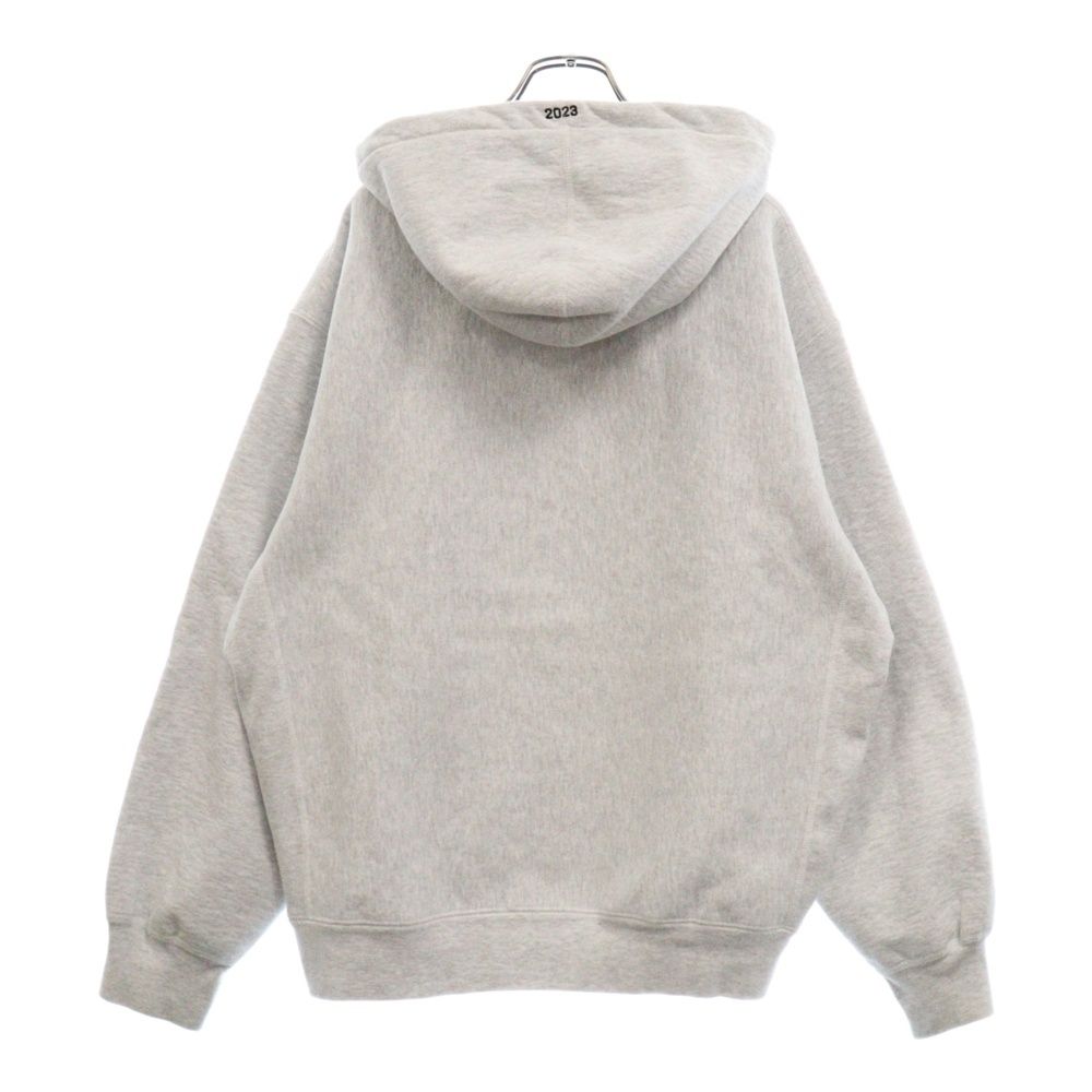 SUPREME (シュプリーム) 23AW Box Logo Hooded Sweatshirt Ash grey 