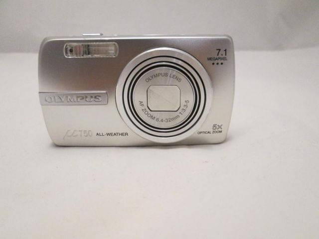 OLYMPUS デジタルカメラ μ750 スターリーシルバー μ-750 SLV