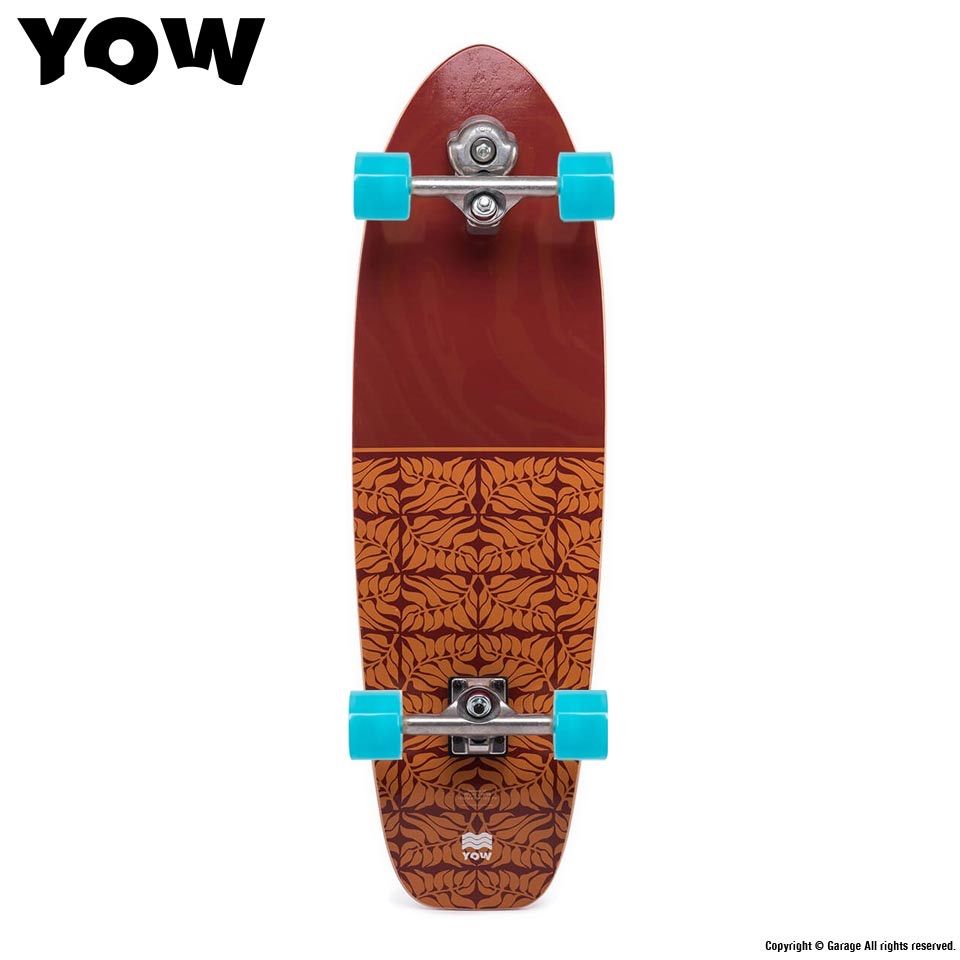 国内正規品] YOW SURFSKATE TEAHUPPO 34 x 10 x 19 - メルカリ