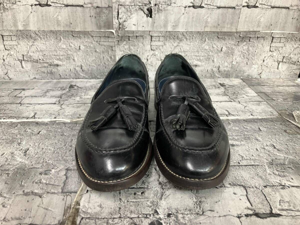 Jalan Sriwijaya タッセルローファー ローファー サイズ 6 1 2 ブラック