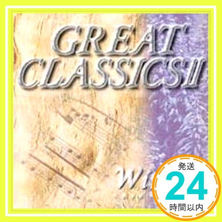 GREAT CLASSICS II Winter|アヴェ マリア CD オムニバス_02