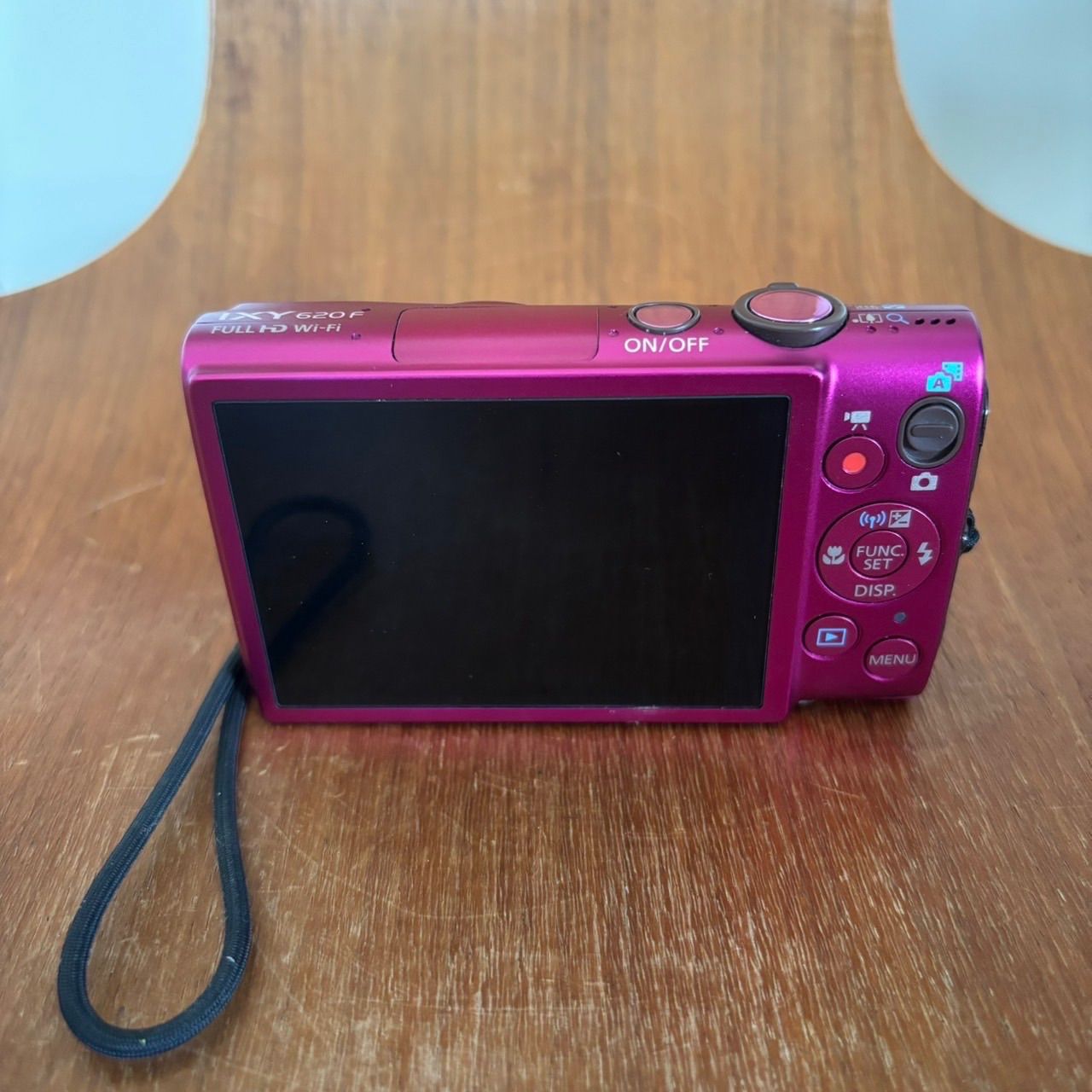 Canon IXY 620F ピンク フルHD Wi-Fi - メルカリ