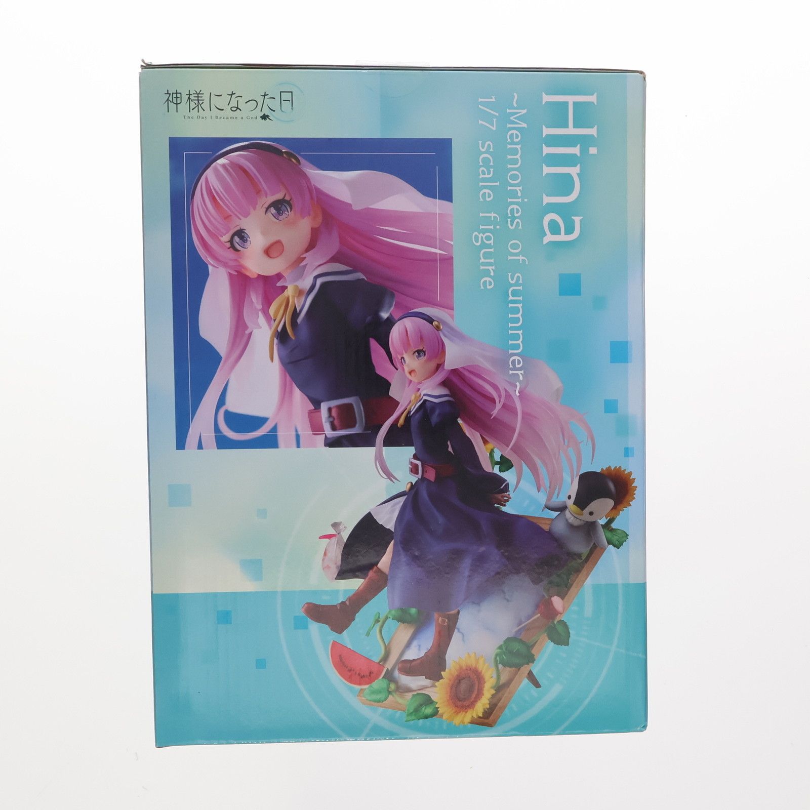 ANIPLEX+限定 ひな 〜夏の思い出〜 神様になった日 1/7 完成品 ヴィネット風フィギュア(MD20-0140001) アニプレックス Amazon | アニプレックス＋ 神様になった日 ひな ～夏の思い出