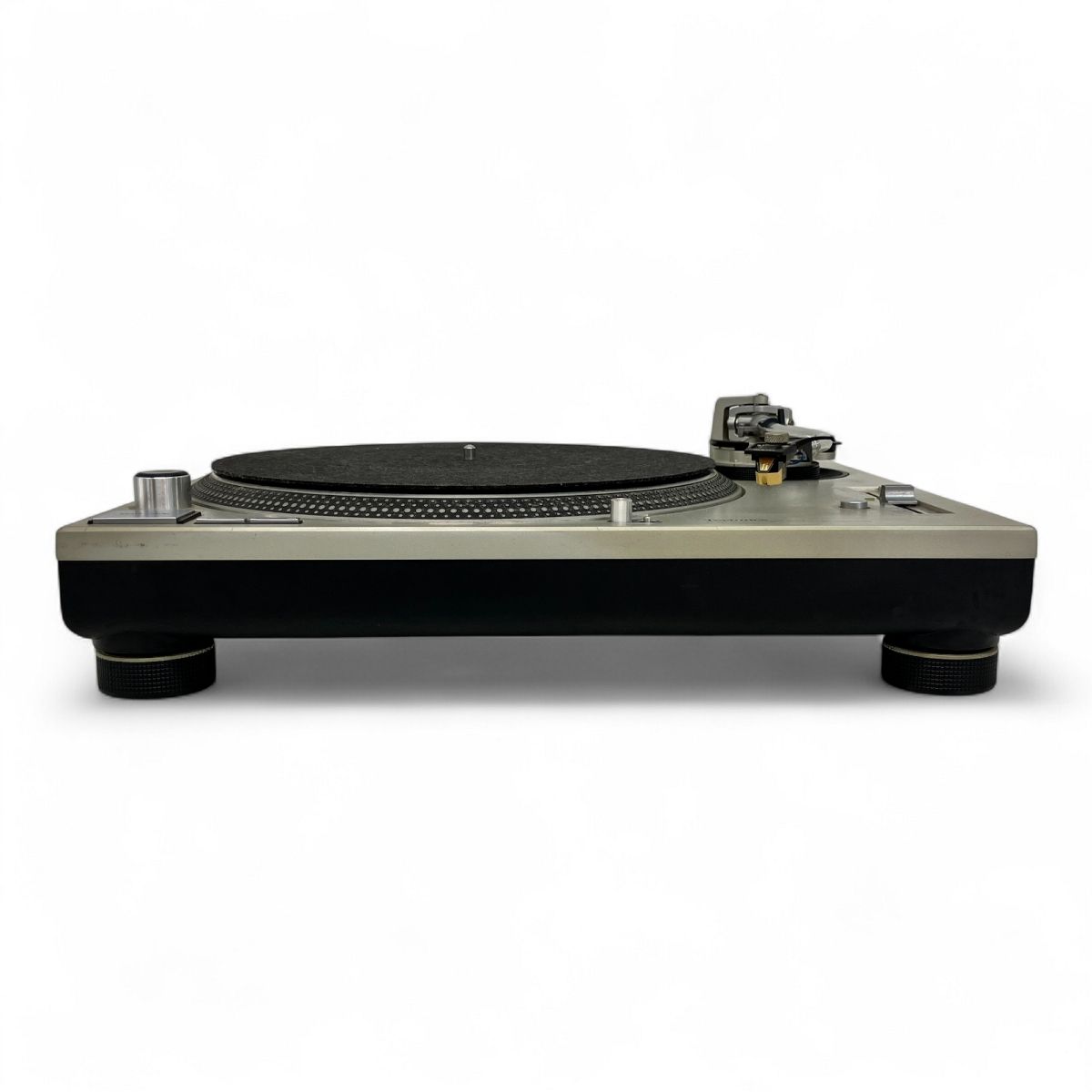 値下げ大歓迎！ technics sl-1200mk3D 中古 SL-1200MK3D Technics Turntable DJ Silver Direct Player Japan