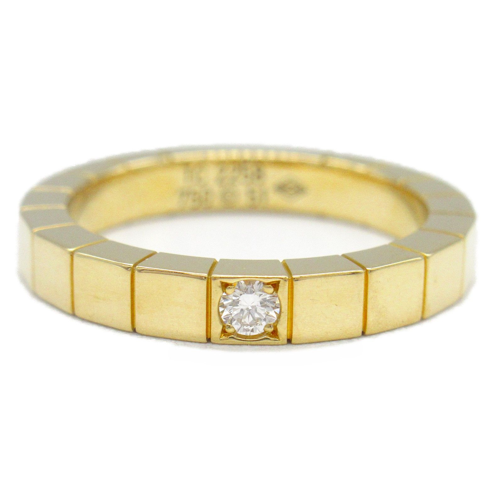 rin⭐︎カルティエ ラニエール 1P ダイヤモンド CARTIER カルティエ ラニエール 1P ダイヤモンド #48 リング