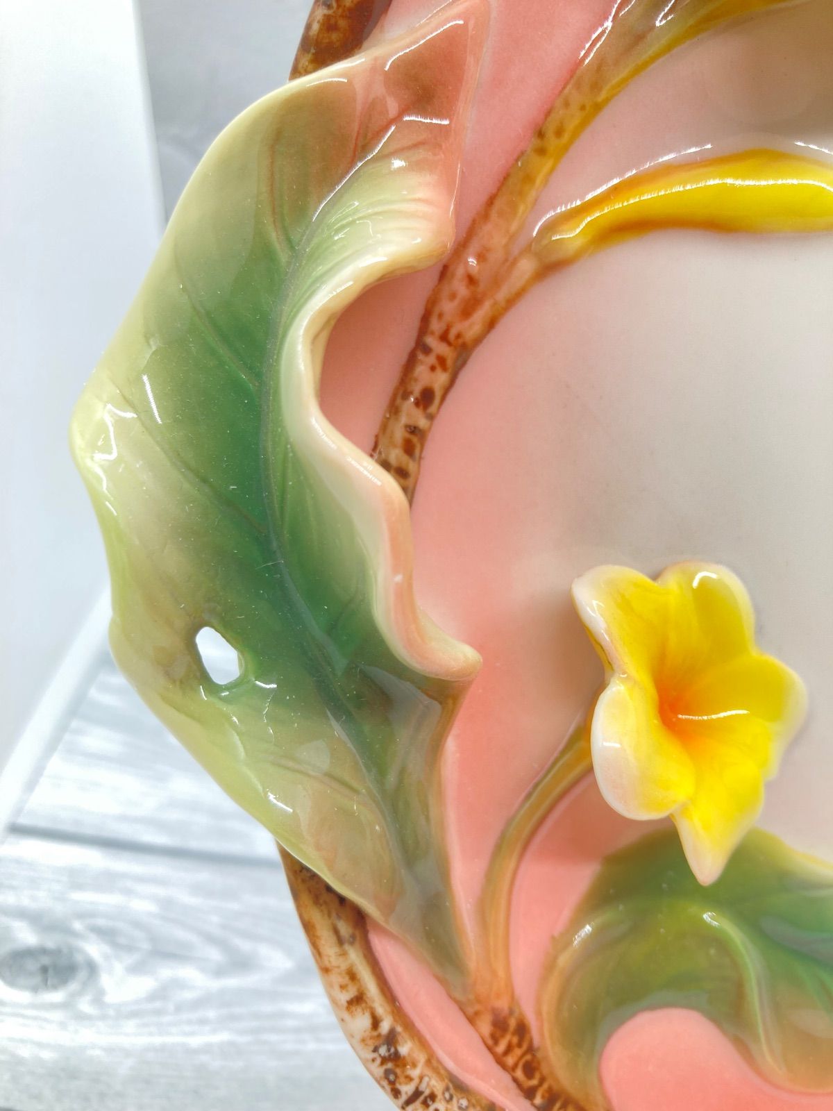 陶翔マイセン カップ＆ポットセット 新品】陶翔舞千 華麗なる花