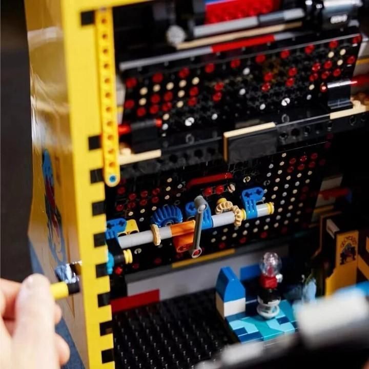 LEGO レゴブロック互換 パックマン ゲームセンター 2,651ピース - メルカリ