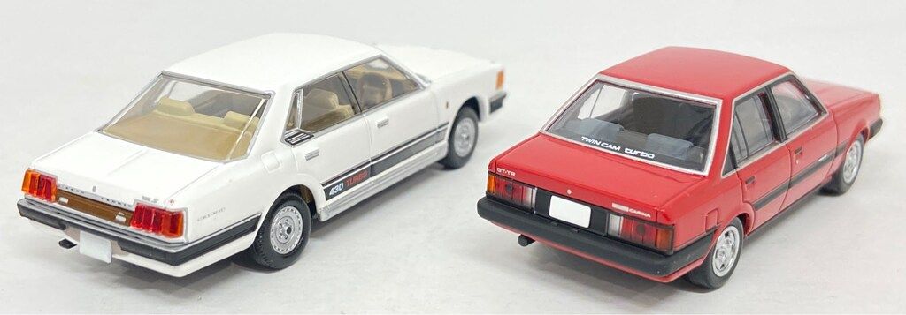 速い船積できます! TOMYTEC TOMICA LIMITED VINTAGE NEO 1980年代のターボ車 4MODELS 只今タイムセール中。