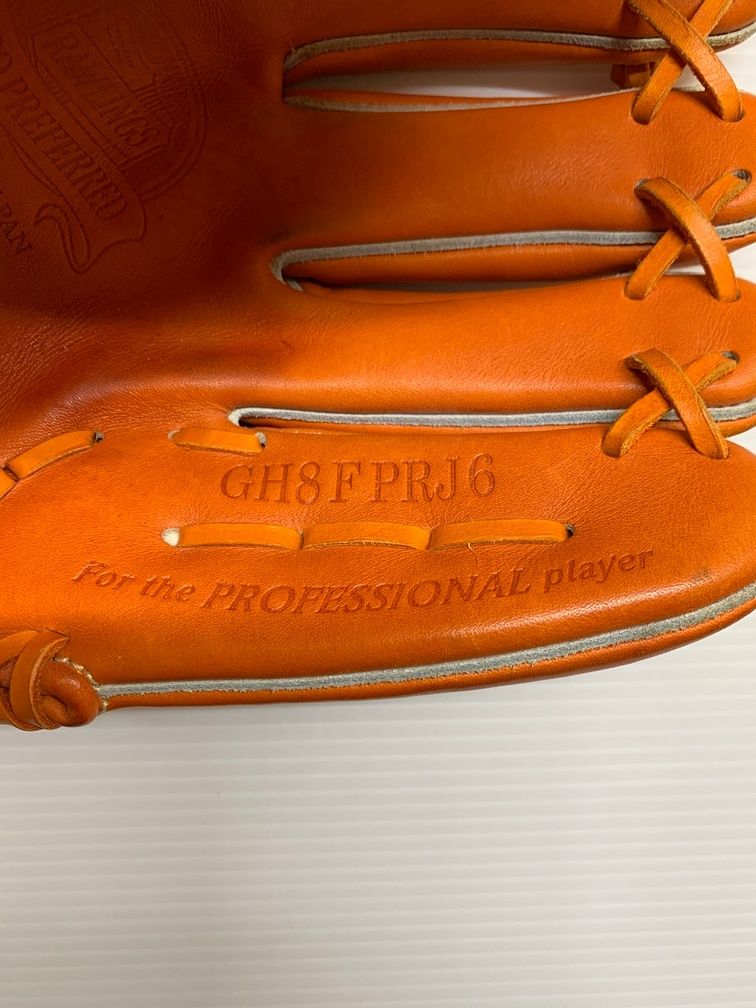 中古品 ローリングス Rawlings プロプリファード 硬式 内野手用