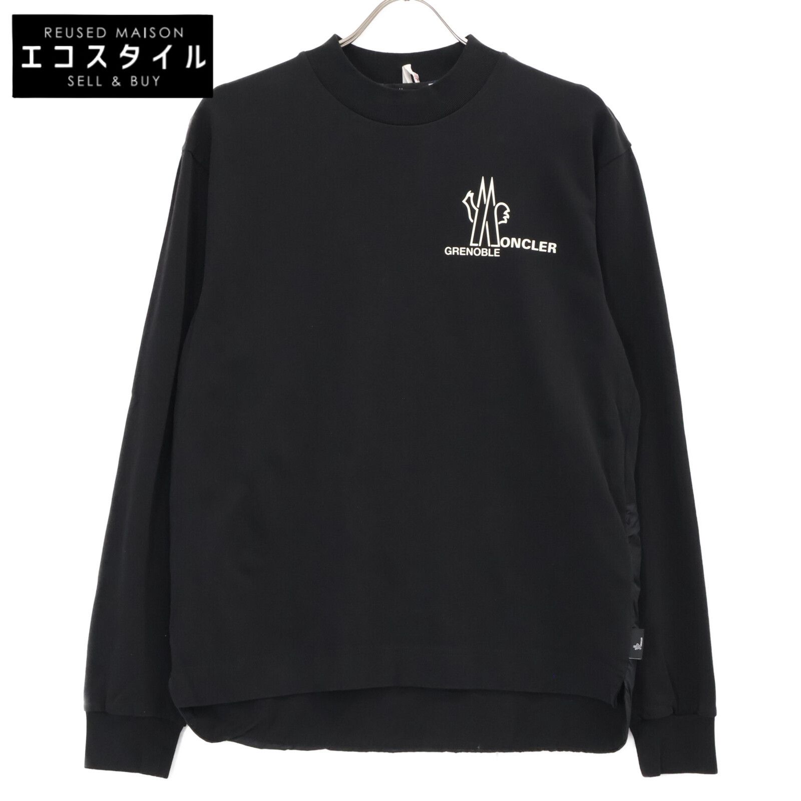 MONCLER モンクレール T-SHIRT MANICA LUNGA LS T-SHIRT S