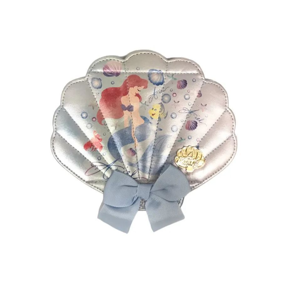 アリエル ミラー Amazon.co.jp: ティーズファクトリー ディズニー ミニ3面ミラー