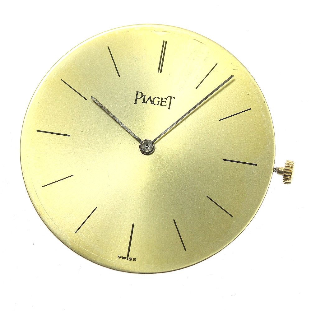 ジャンクピアジェ PIAGET cal.20P ムーブメント 手巻き メンズ_A-43