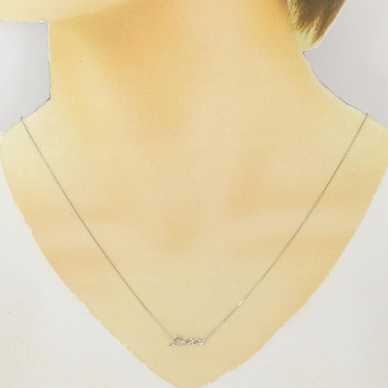 PT900/PT850 ダイヤモンド ネックレス - メルカリ