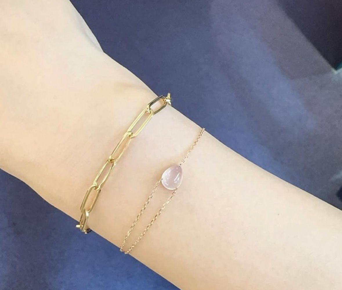 ポンテヴェキオ　k18YGミックスブレスレット　アミュレット K18YGミックスブレスレット | ポンテヴェキオ公式オンライン