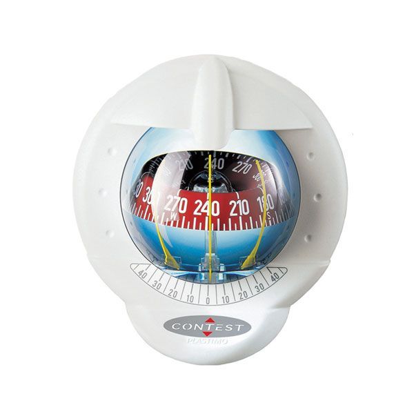 PLASTIMO|プラスチモ コンテスト101 ホワイト ホワイトカード コンパス 航海計器 Q3R-KAZ-013-003