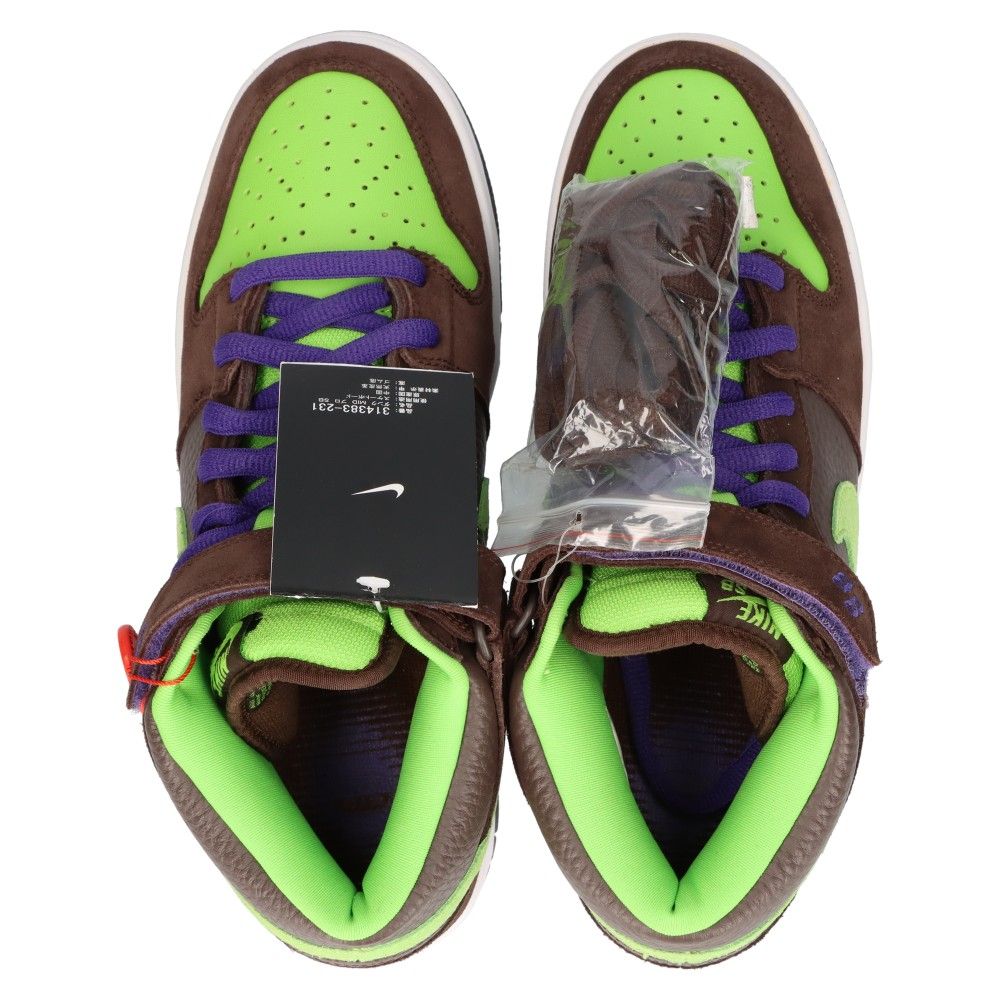 NIKE SB (ナイキエスビー) DUNK MID PRO Donatello ダンクミッド