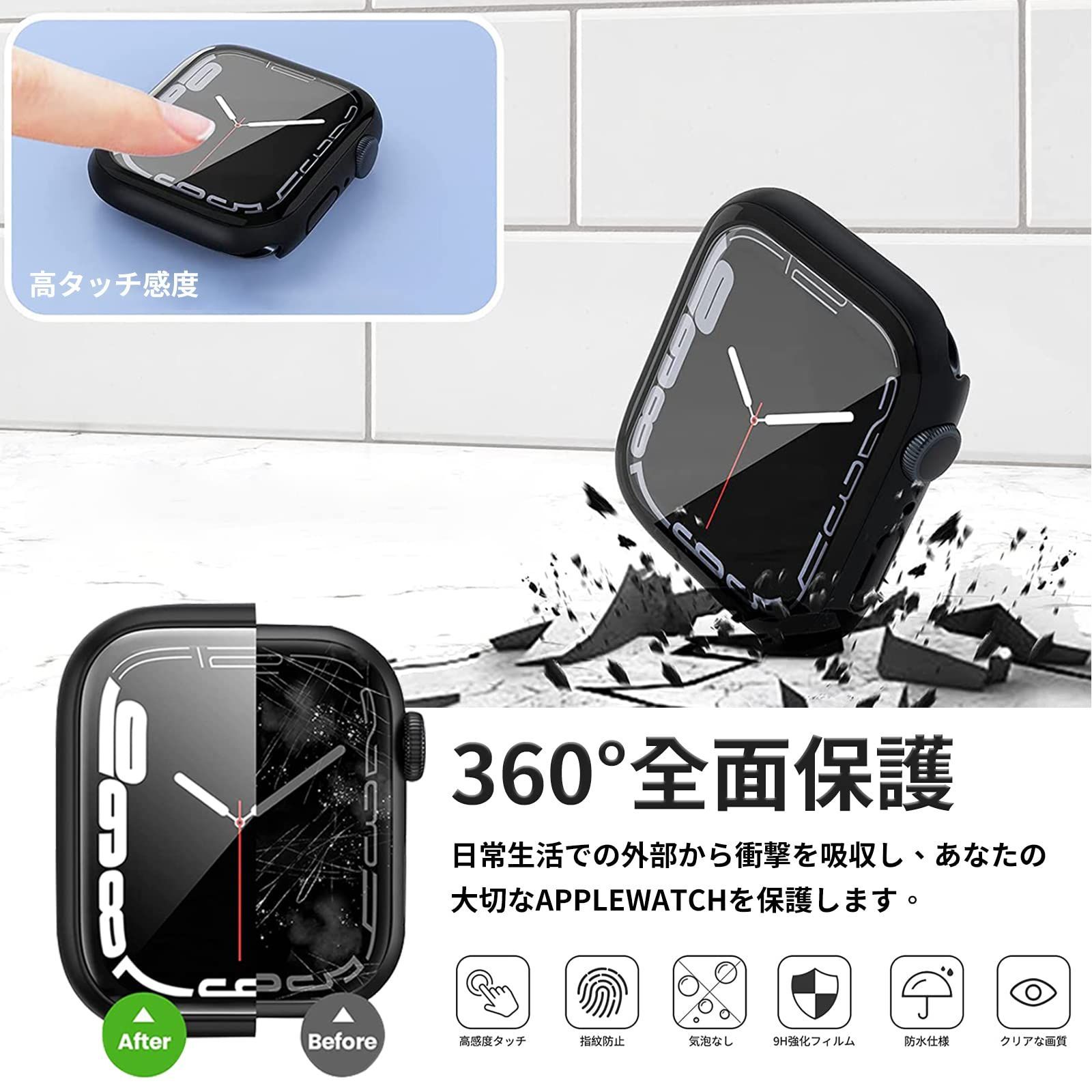 特価商品】一体型 ガラスフィルム apple 水泳・スポーツ専用