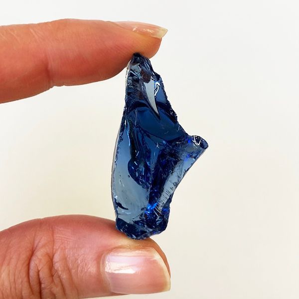 アンダラクリスタル〈スターライトエレスチャルサファイア 青〉 送料