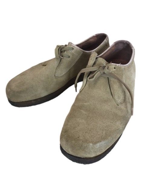 【中古】Clarks クラークス デザートカーン　デザートブーツ　スウェード　ローカットブーツ ベージュ 8 44824532