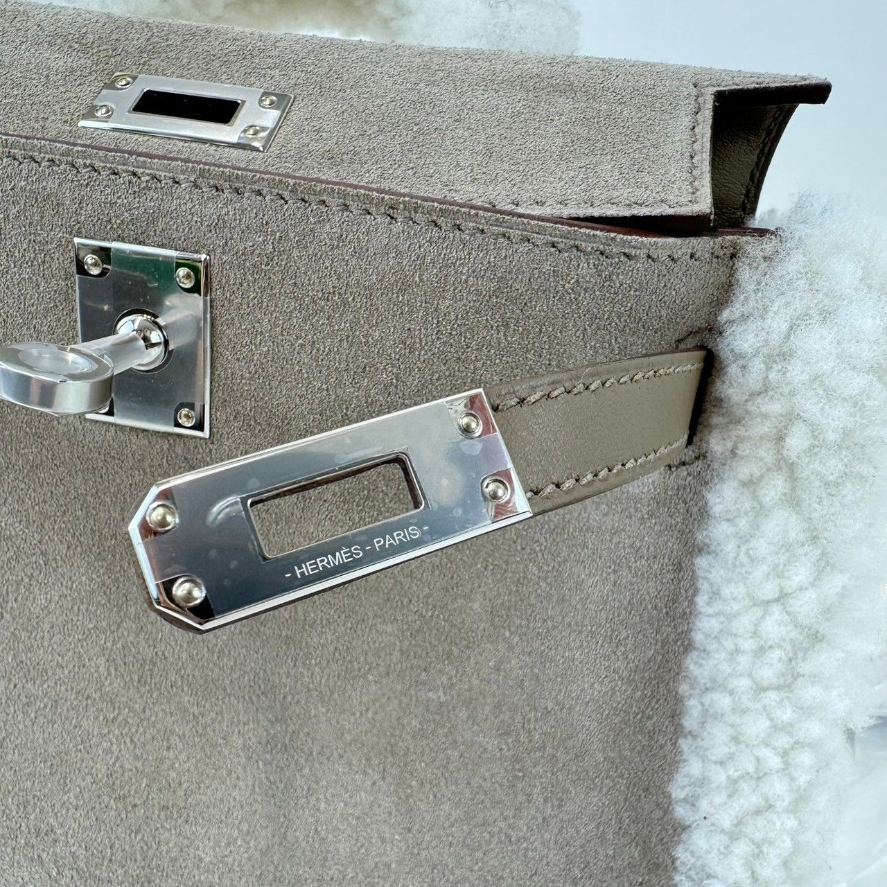 HERMES テディ 楽天市場】新品未使用 Hermes エルメス Mini Kelly Teddy