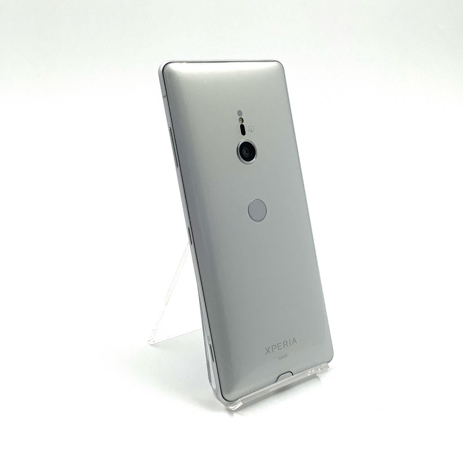 ◯SONY Xperia XZ3 SOV39 シルバー SIMフリー 64GB SONY Xperia XZ3 SOV39 ホワイトシルバー SONY Xperia XZ3 SOV39