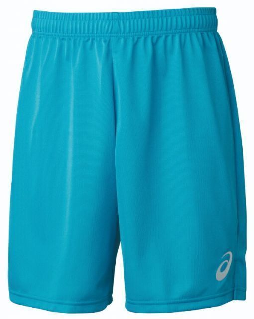 asics アシックス 07 GAME PANT アクア M 2101A042 401 | スポーツ スポーツウェア サッカー ゲームパンツ ハーフパンツ パンツ ズボン 吸汗速乾 快適 メンズ スポーツ用品 レーニング 部活 練習 ロゴ 