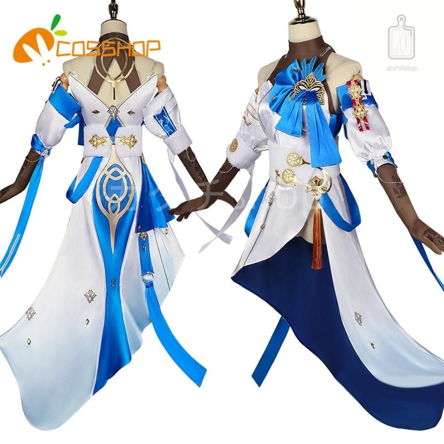 崩壊 スターレイル ブローニャ-Bronya コス服 コスプレ衣装 演出服 変装 仮装 二次会 イベント パーティー ハロウィン