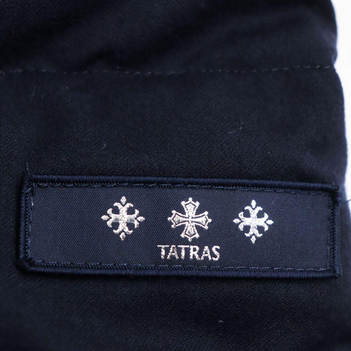 良品○20AW TATRAS タトラス AGORDO ロゴワッペン付き フーデッド