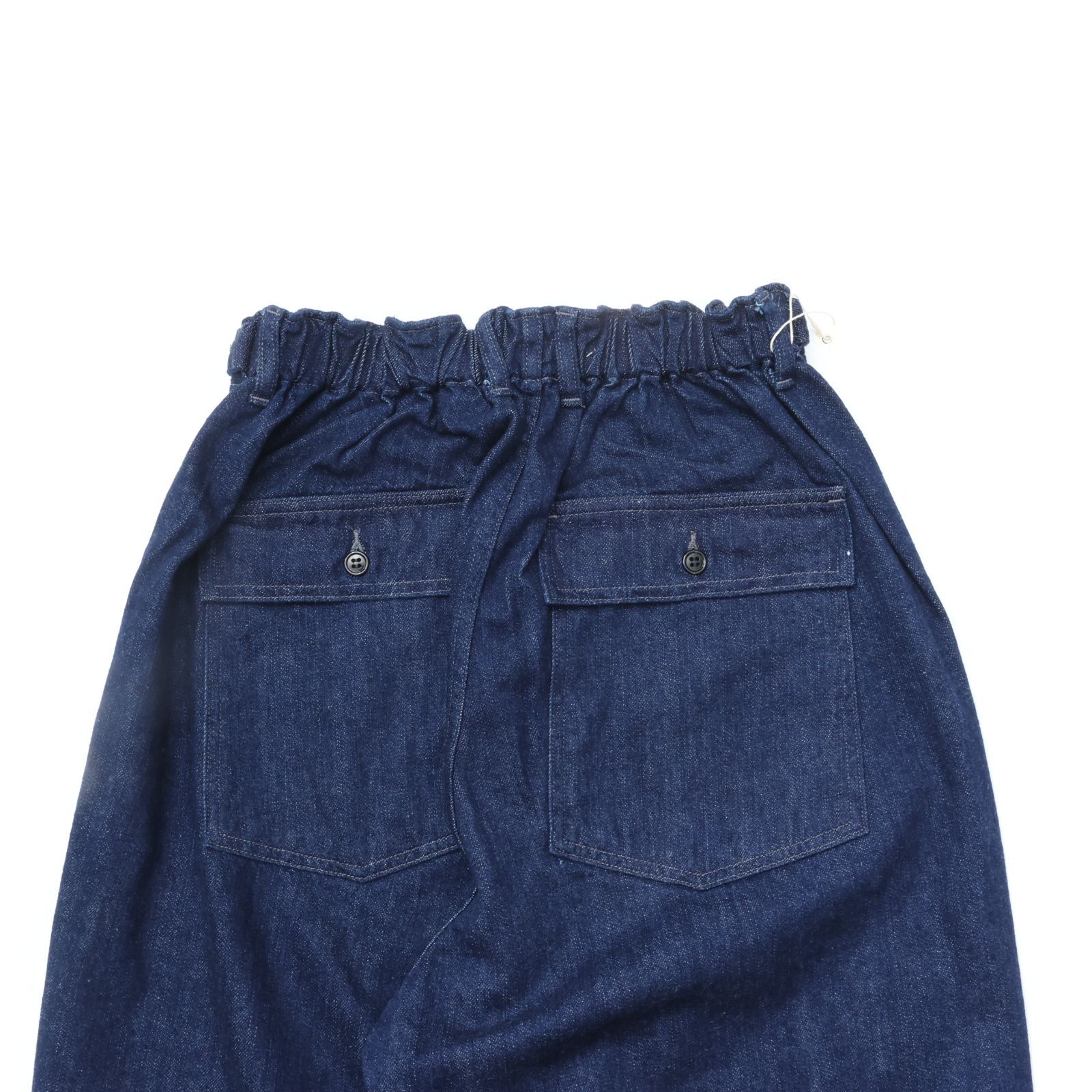 Ordinary fits オーディナリーフィッツ JAMES FATIGUE DENIM ONE WASH