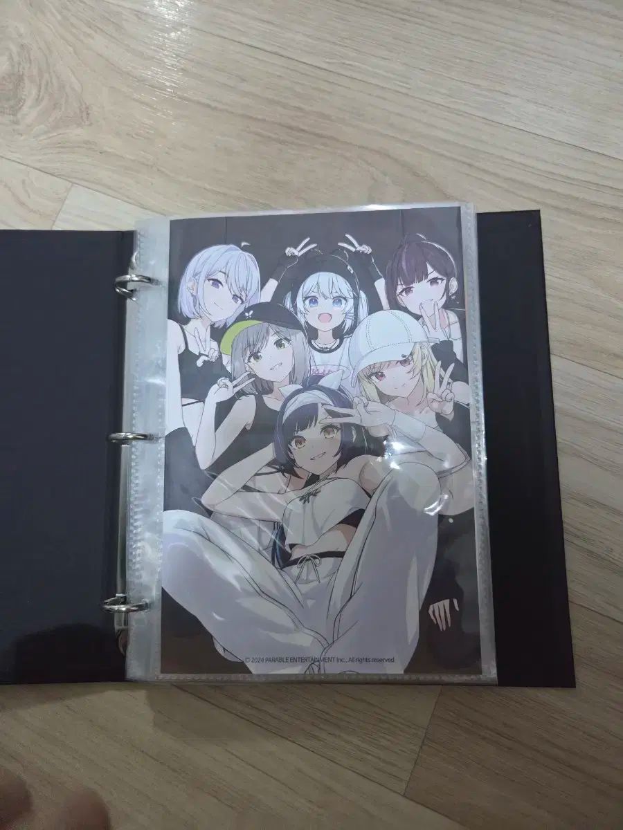 ISEGYE IDOL バインダー コレクトブック ポストカード ブックマーク トレカ A と B 缶バッジ SET セット 販売