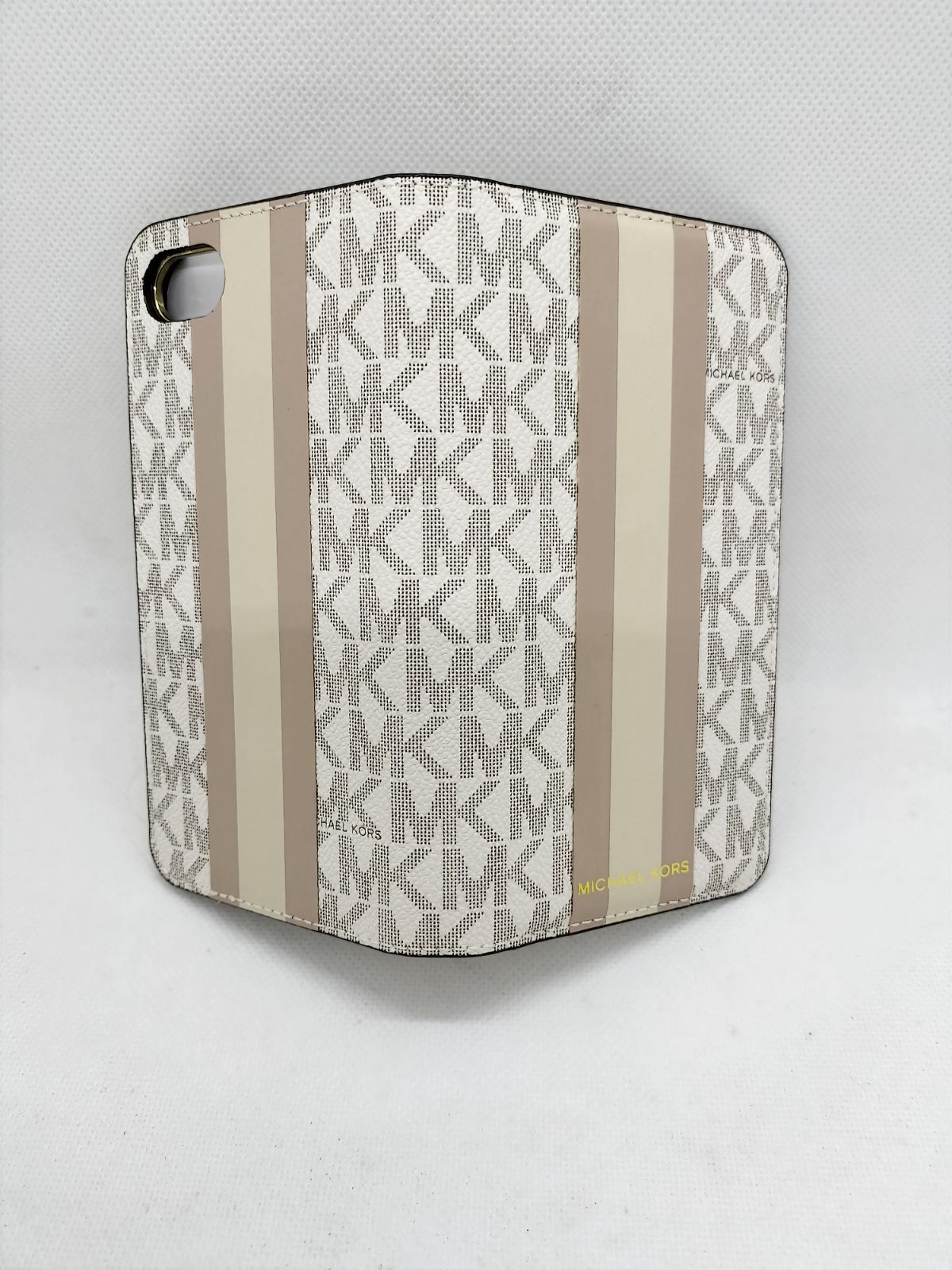 【未使用】MICHAEL KORS iPhone SE 手帳型ケース MICHAEL KORS iPhone SE2 SE3 ケース マイケルコース FOLIO CASE