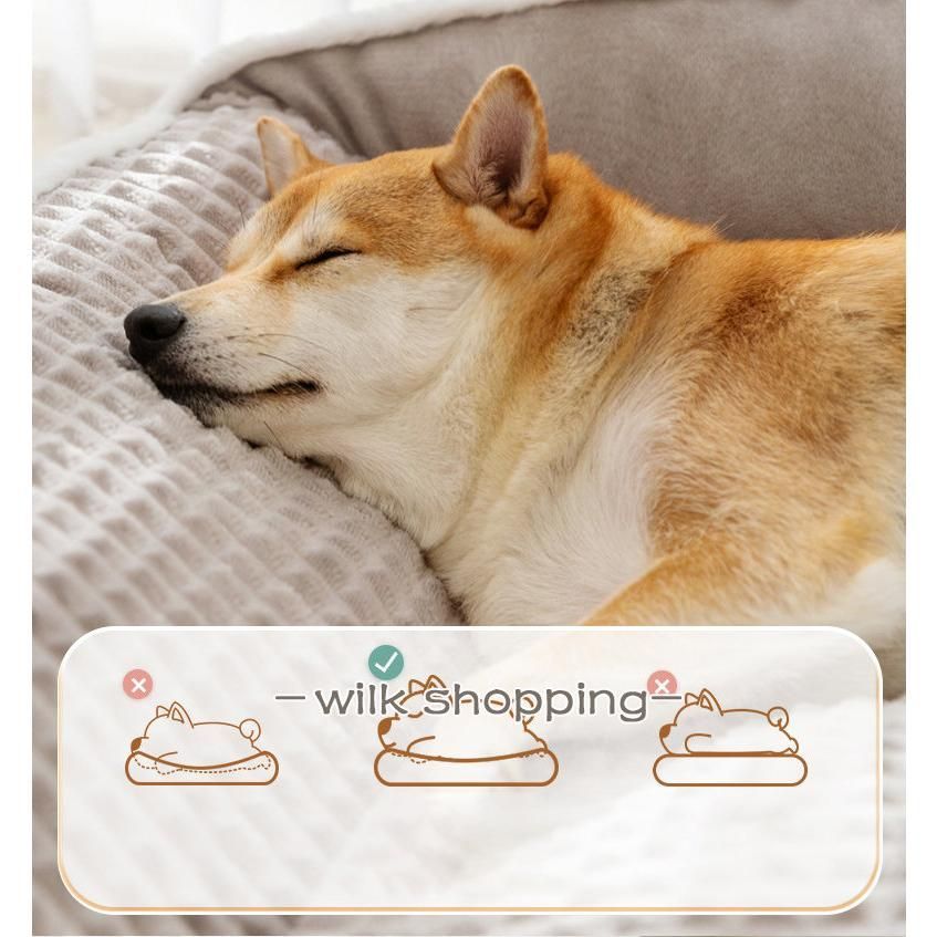  犬 ベッド 夏用 ペットベット おしゃれ 小型犬 中型犬 大型犬 猫 洗える 夏 冷感 涼しい 枕 まくら ひんやり 寝具 犬の巣 猫ベッド タオル バス お風呂用品