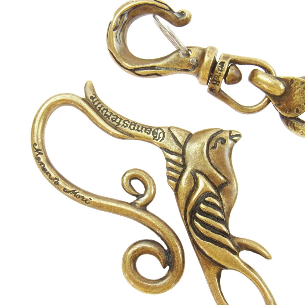 GARCIA ガルシア・ウォレットチェーン・真鍮 マリア ガルシア galcia