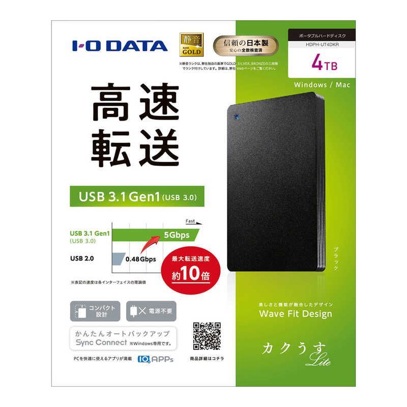 ポータブル型 ４ＴＢ